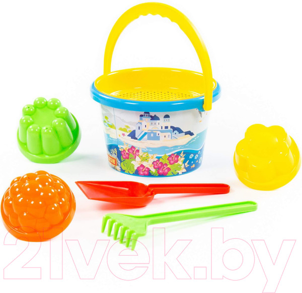 Изображение товара Набор игрушек для песочницы Полесье №182 / 0610