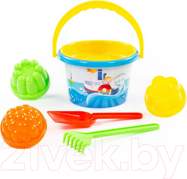 Изображение товара Набор игрушек для песочницы Полесье №182 / 0610