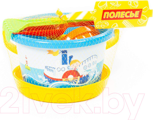 Изображение товара Набор игрушек для песочницы Полесье №182 / 0610
