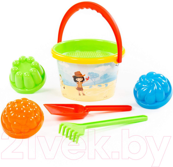 Изображение товара Набор игрушек для песочницы Полесье №182 / 0610