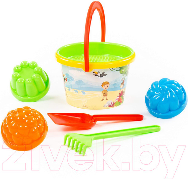 Изображение товара Набор игрушек для песочницы Полесье №182 / 0610