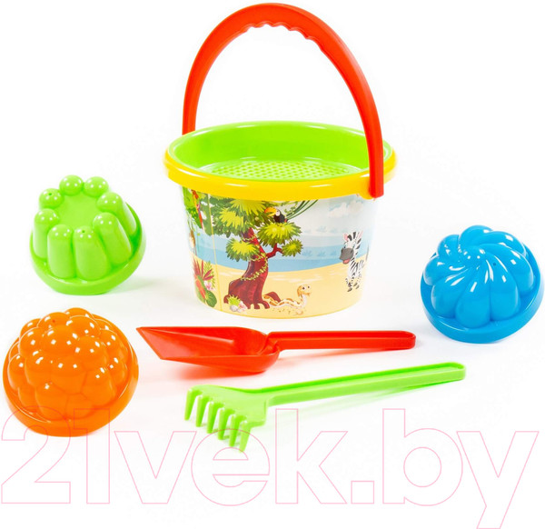 Изображение товара Набор игрушек для песочницы Полесье №182 / 0610