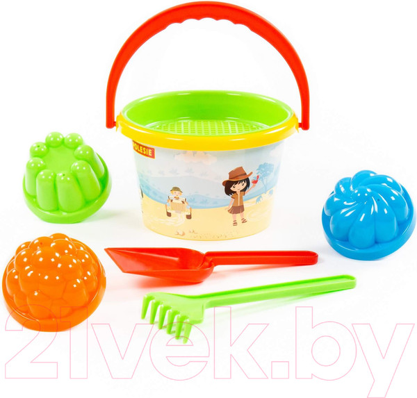 Изображение товара Набор игрушек для песочницы Полесье №182 / 0610