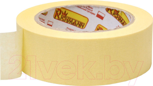 Изображение товара Лента малярная Corona 30ммx50м (желтый)