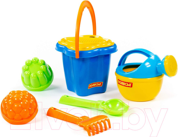 Изображение товара Набор игрушек для песочницы Полесье №158 / 4498