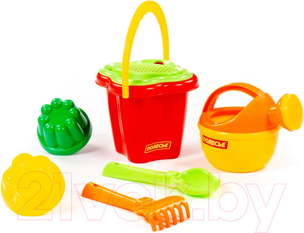 Изображение товара Набор игрушек для песочницы Полесье №158 / 4498
