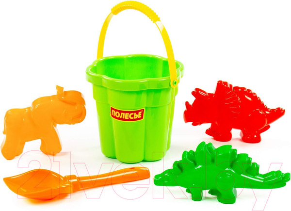 Изображение товара Набор игрушек для песочницы Полесье №318 / 35615
