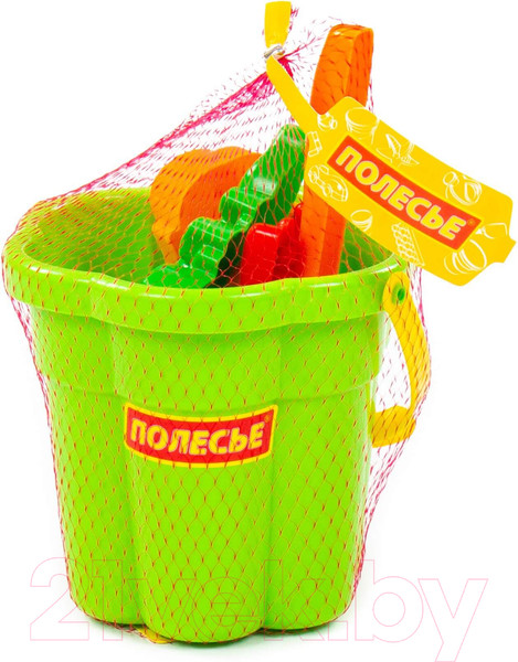 Изображение товара Набор игрушек для песочницы Полесье №318 / 35615