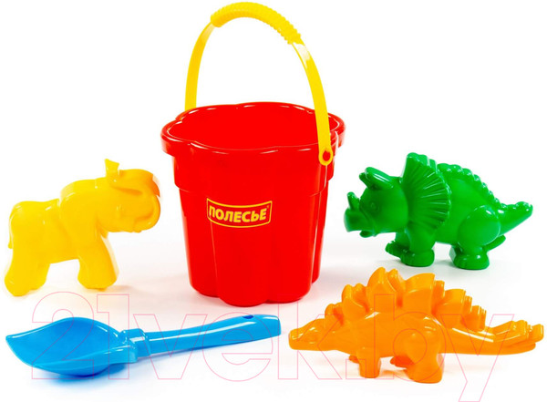 Изображение товара Набор игрушек для песочницы Полесье №318 / 35615