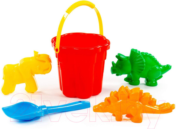 Изображение товара Набор игрушек для песочницы Полесье №318 / 35615