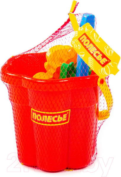 Изображение товара Набор игрушек для песочницы Полесье №318 / 35615