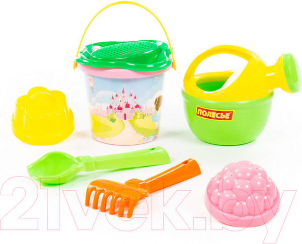 Изображение товара Набор игрушек для песочницы Полесье №180 / 0597
