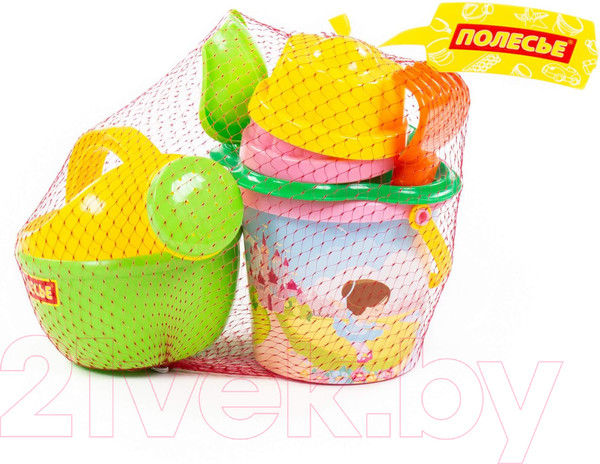 Изображение товара Набор игрушек для песочницы Полесье №180 / 0597