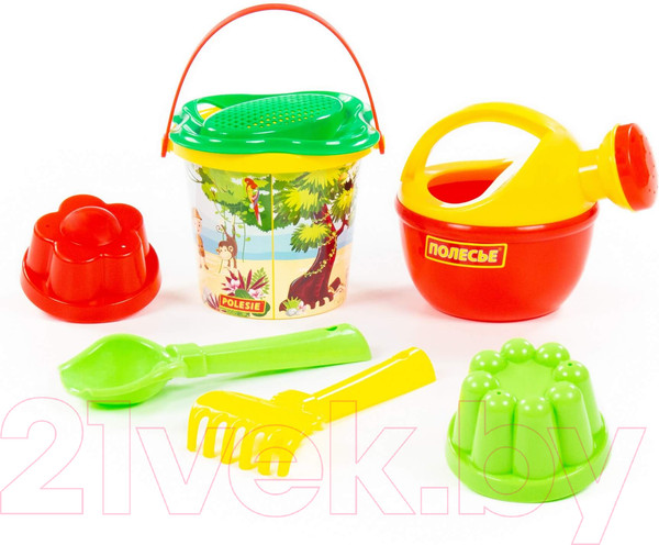 Изображение товара Набор игрушек для песочницы Полесье №180 / 0597