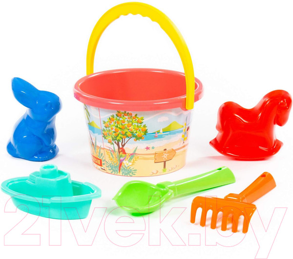 Изображение товара Набор игрушек для песочницы Полесье №251 / 3536