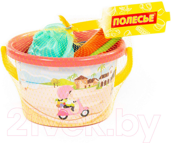 Изображение товара Набор игрушек для песочницы Полесье №251 / 3536