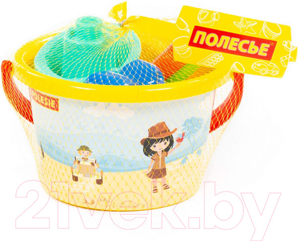 Изображение товара Набор игрушек для песочницы Полесье №251 / 3536