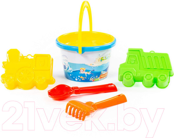 Изображение товара Набор игрушек для песочницы Полесье №252 / 3543