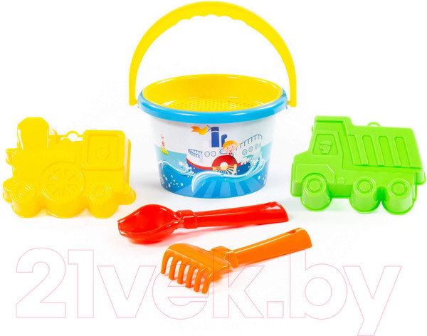 Изображение товара Набор игрушек для песочницы Полесье №252 / 3543