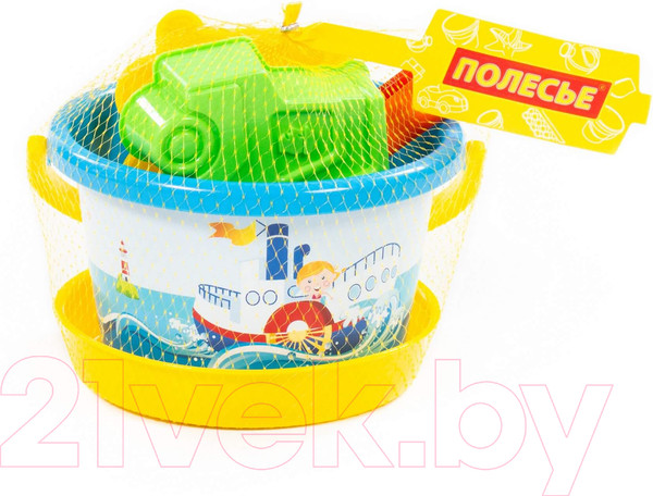 Изображение товара Набор игрушек для песочницы Полесье №252 / 3543
