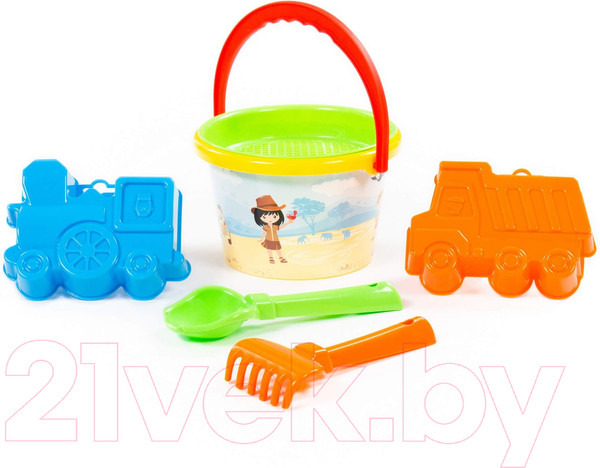 Изображение товара Набор игрушек для песочницы Полесье №252 / 3543