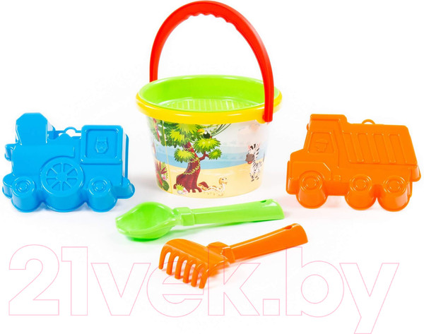 Изображение товара Набор игрушек для песочницы Полесье №252 / 3543