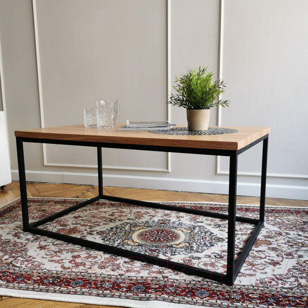 Изображение товара Журнальный столик Domm СТ662 (дуб)