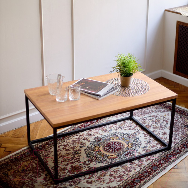 Изображение товара Журнальный столик Domm СТ662 (дуб)