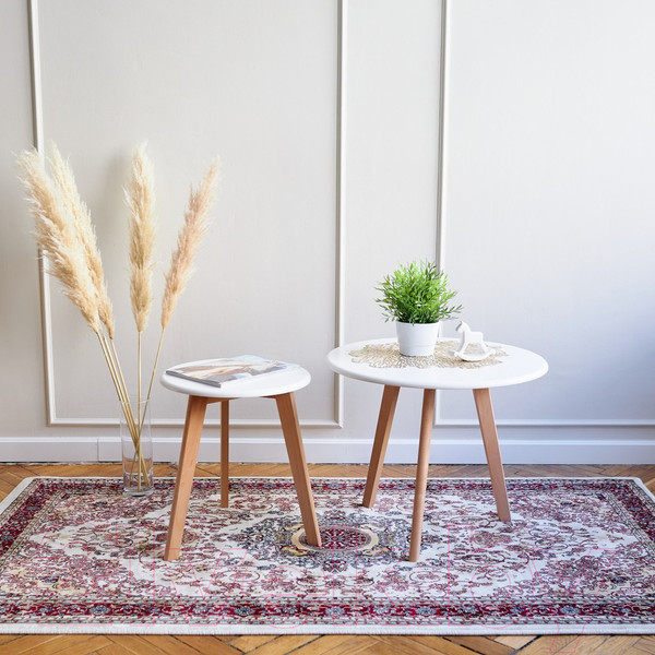 Изображение товара Журнальный столик Domm СТ1003-2 (белый)