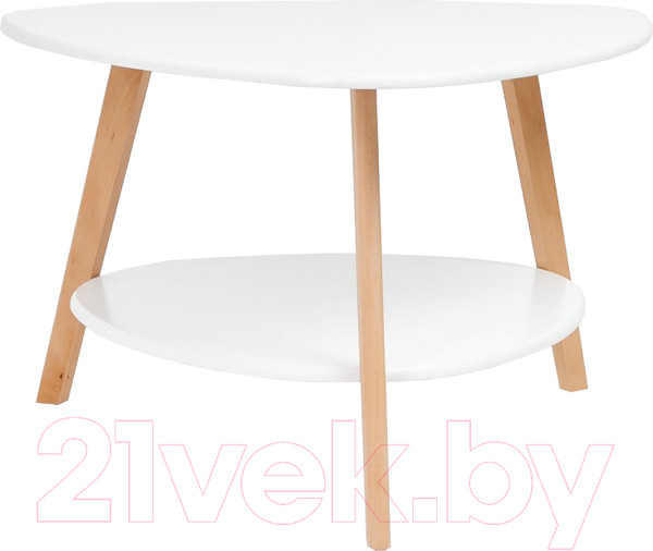 Изображение товара Журнальный столик Domm СТ668 (белый)