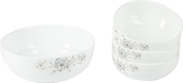 Изображение товара Набор салатников Rosenberg RGC-130018 (5шт)