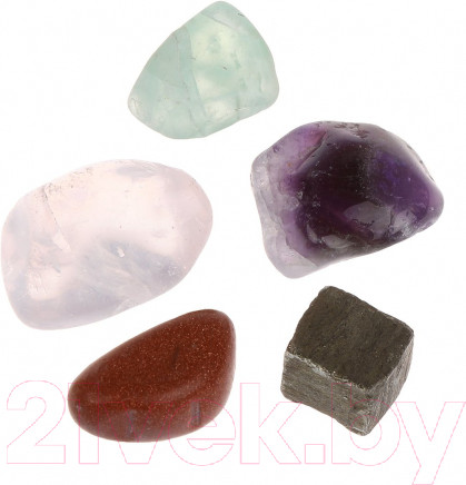 Изображение товара Набор для опытов On Time Кристаллы и минералы / 45036