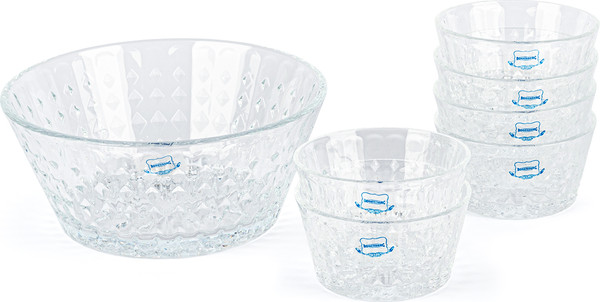 Изображение товара Набор салатников Rosenberg RGL-130113 (7шт)