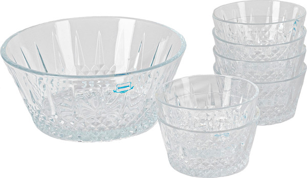 Изображение товара Набор салатников Rosenberg RGL-130114 (7шт)