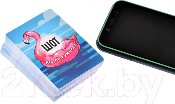 Изображение товара Настольная игра Magellan Шот. Все выключено / MAG119863