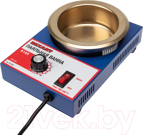 Изображение товара Паяльная ванна Rexant R100 / 09-9070