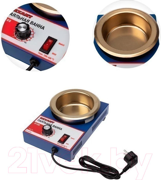 Изображение товара Паяльная ванна Rexant R100 / 09-9070