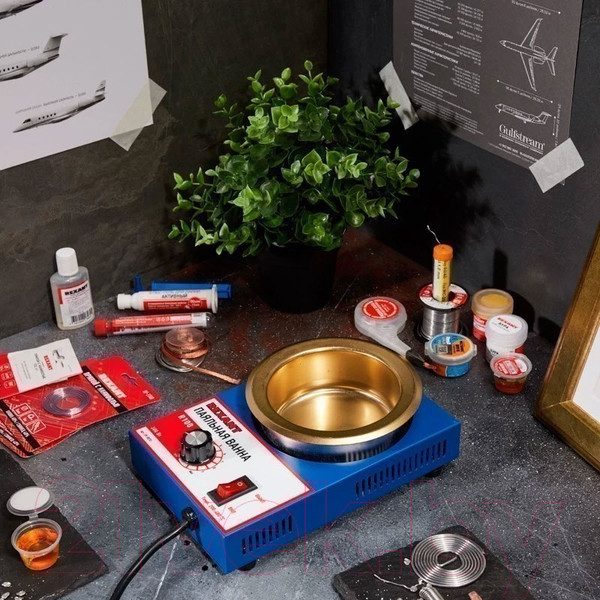 Изображение товара Паяльная ванна Rexant R100 / 09-9070