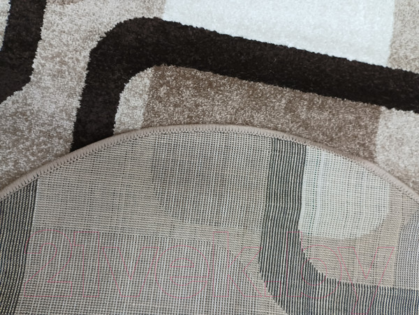 Изображение товара Ковер Витебские ковры Эспрессо овал f1347z7 (2x3)