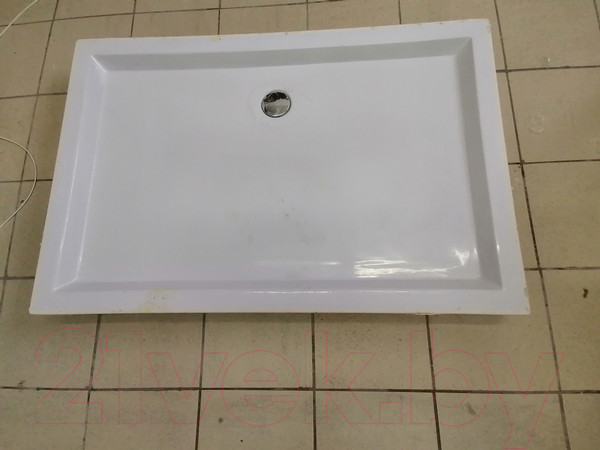 Изображение товара Душевой поддон PELICAN T120SQ 120x80x14 (с сифоном)