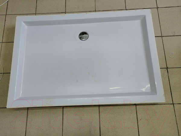 Изображение товара Душевой поддон PELICAN T120SQ 120x80x14 (с сифоном)