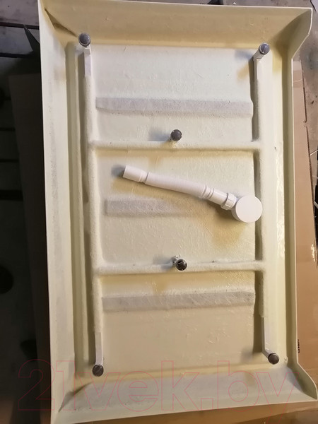 Изображение товара Душевой поддон PELICAN T120SQ 120x80x14 (с сифоном)