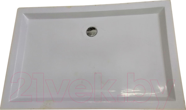 Изображение товара Душевой поддон PELICAN T100SQ 100x80x14 (с сифоном)