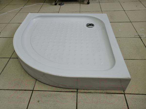 Изображение товара Душевой поддон PELICAN T90RD 90x90x14 (с сифоном)