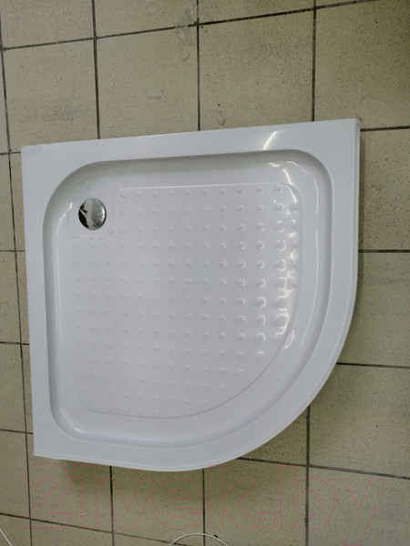 Изображение товара Душевой поддон PELICAN T90RD 90x90x14 (с сифоном)