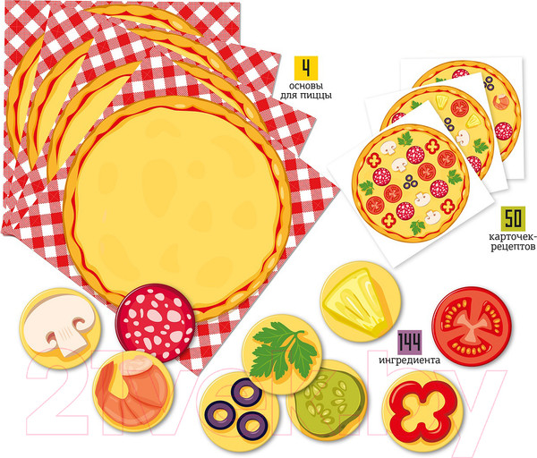 Изображение товара Настольная игра Baby Toys Pizza Party / 04191