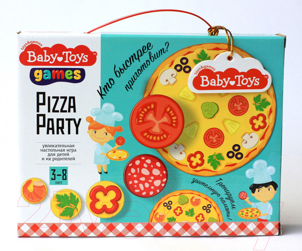 Изображение товара Настольная игра Baby Toys Pizza Party / 04191
