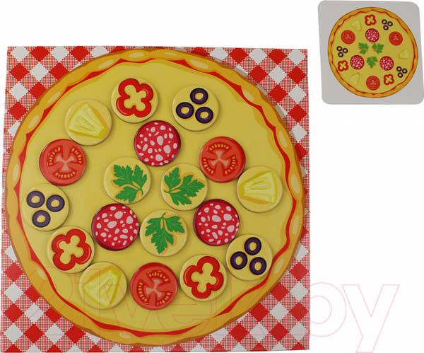 Изображение товара Настольная игра Baby Toys Pizza Party / 04191
