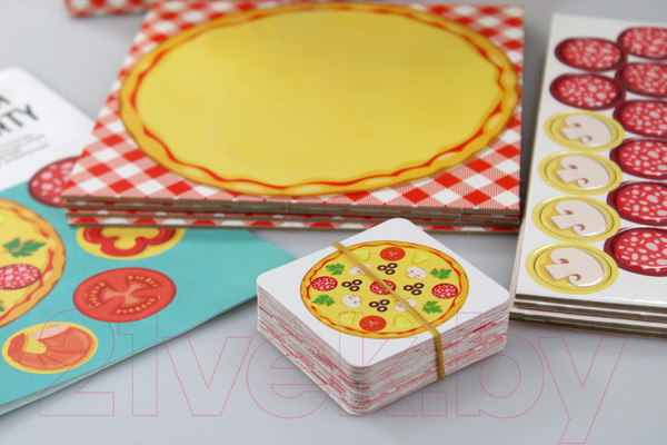 Изображение товара Настольная игра Baby Toys Pizza Party / 04191