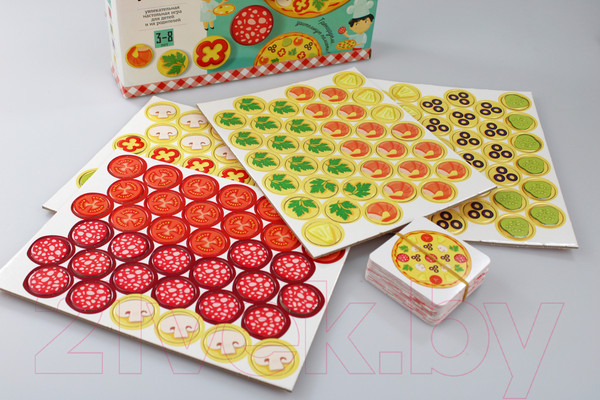 Изображение товара Настольная игра Baby Toys Pizza Party / 04191